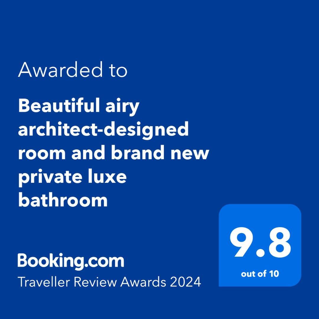 Beautiful Airy Architect-Designed Room And Brand New Private Luxe Bathroom Los Angeles Esterno foto